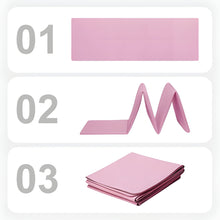 Load image into Gallery viewer, Portable 0.16 inches Yoga Mat for Yoga and Pilates
