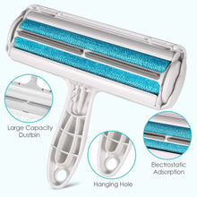 Load image into Gallery viewer, Reusable Pet Hair and Lint Removal Roller
