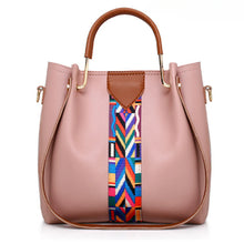 Load image into Gallery viewer, Boston Bag Handbag Set for Women PU Leather
