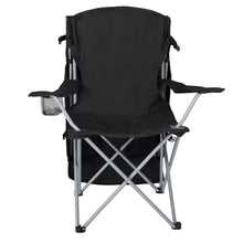 Load image into Gallery viewer, Portable Canopy Lounge Chair with Adjustable Sunshade and Cup Holder
