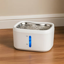 Load image into Gallery viewer, Cat Water Fountain Continuous Filtration White

