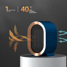 Load image into Gallery viewer, Portable Electric Heater with Programmable Timer and Anti Tilt Switch for 20 Square Meter Rooms
