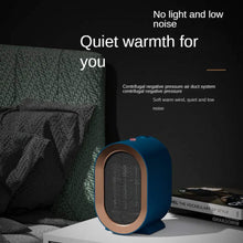 Load image into Gallery viewer, Portable Electric Heater with Programmable Timer and Anti Tilt Switch for 20 Square Meter Rooms
