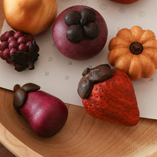 Load image into Gallery viewer, Wooden Fruit Ornament Desktop Decor Gift
