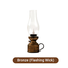 Load image into Gallery viewer, Led Vintage Kerosene Lamp, Electronic Swinging Candle
