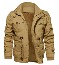 Load image into Gallery viewer, Thermal Fleece Coat
