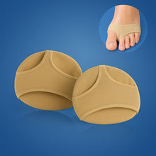 Load image into Gallery viewer, Gel Metatarsal Pads with Toe Sleeve Design and Shock Absorption, Washable
