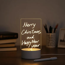 Load image into Gallery viewer, LED Memo Board, Luminous Writing Board with Erasable Marker
