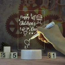 Load image into Gallery viewer, LED Memo Board, Luminous Writing Board with Erasable Marker
