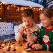 Load image into Gallery viewer, Gemstone Digging Advent Calendar with 21 Crystal Geodes and Mining Tools for Kids
