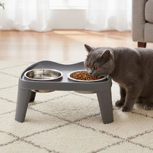 Load image into Gallery viewer, Elevated Cat Bowl, Comfortable Feeding and Easy Digestion
