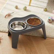 Load image into Gallery viewer, Elevated Cat Bowl, Comfortable Feeding and Easy Digestion
