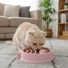 Load image into Gallery viewer, Cat Slow Feeder Bowl For Anti-Choking And Easy Digestion
