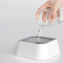 Load image into Gallery viewer, Elevated Cat Water Bowls, Anti-Splash Floating Design
