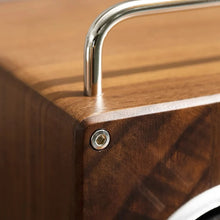 Load image into Gallery viewer, Automatic Watch Winder Black Walnut With Quiet Japanese Motor
