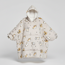 Load image into Gallery viewer, Cozy Cat Hooded Blanket
