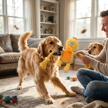 Load image into Gallery viewer, Duck Plush Dog Toy Durable &amp; Comforting

