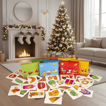 Load image into Gallery viewer, Animal Tier Matching Puzzle for Early Learning, Memory &amp; Motor Skill Development
