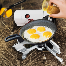 Load image into Gallery viewer, Portable Foldable Camping Gas Stove for Outdoor Cooking and Travel
