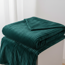 Load image into Gallery viewer, Duck Blue Sofa Blanket for Soft Warm Comfort
