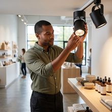 Load image into Gallery viewer, LED Directional Spot Light Metal Fixture
