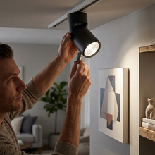 Load image into Gallery viewer, LED Directional Spot Light Metal Fixture
