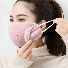 Load image into Gallery viewer, Warm Winter Earmuffs Breathable Face Mask
