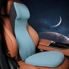Load image into Gallery viewer, Car Lumbar Support and Neck Pillow, Memory Foam Ergonomic Back Support for Car and Office
