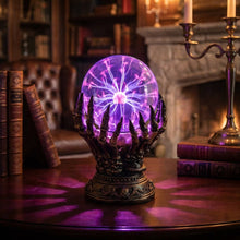 Load image into Gallery viewer, Gothic Tabletop Lamp -  Aetherclaw
