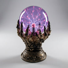 Load image into Gallery viewer, Gothic Tabletop Lamp -  Aetherclaw
