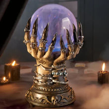 Load image into Gallery viewer, Gothic Tabletop Lamp -  Aetherclaw
