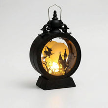 Load image into Gallery viewer, Gotische LED-Lantaarn Met Halloweenmotief - Spooklantern

