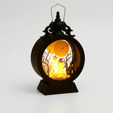 Load image into Gallery viewer, Gotische LED-Lantaarn Met Halloweenmotief - Spooklantern
