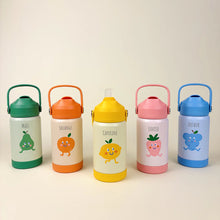 Load image into Gallery viewer, Stainless Steel Kids Water Bottle Customizable
