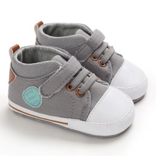 Load image into Gallery viewer, Soft Sole Anti-Skid Baby Sneakers for Infants and Toddlers
