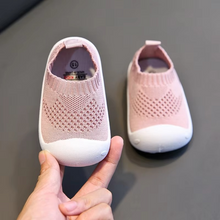 Load image into Gallery viewer, Soft Mesh Baby First Walker Shoes for Infants and Toddlers
