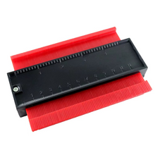 Load image into Gallery viewer, Plastic Contour Gauge Profile Measuring Tool for Woodworking and Tiling
