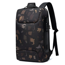 Load image into Gallery viewer, Anti-theft waterproof backpack
