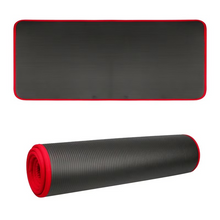 Load image into Gallery viewer, Extra Thick 0.39inch Non-Slip Exercise and Yoga Mat with Carry Band
