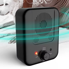 Load image into Gallery viewer, Ultrasonic Dog Bark Deterrent with Sound Detection and Adjustable Frequency, Rechargeable
