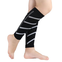 Load image into Gallery viewer, Compression Calf Support Sports Socks for Running and Basketball
