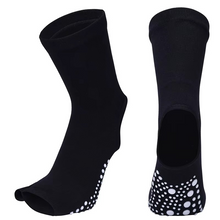 Load image into Gallery viewer, Non Slip Quick Dry Yoga and Pilates Socks for Women Cotton Blend With Silicone Grip
