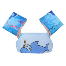 Load image into Gallery viewer, Kids Swim Arm Float and Safety Vest with Buoyancy Support
