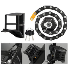 Load image into Gallery viewer, Foldable Bike Lock
