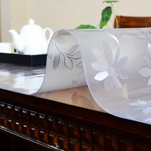 Load image into Gallery viewer, Premium Transparent 0.04 in PVC Table Protector
