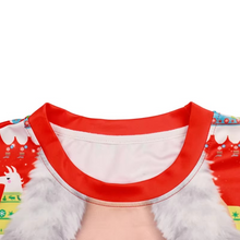 Load image into Gallery viewer, Unisex Retro Santa Claus Christmas Sweater
