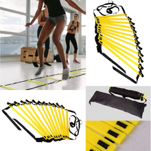 Load image into Gallery viewer, Agility Speed Ladder Training Equipment for Speed and Footwork Drills
