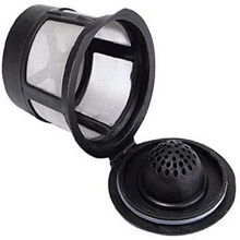 Load image into Gallery viewer, 3-Pack Reusable Stainless Steel Coffee Filter Pods with Spoon for 1.0 and 2.0 Brewers
