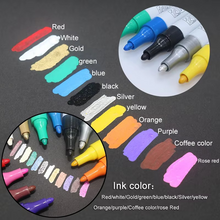 Load image into Gallery viewer, Waterproof Car Tire Paint Marker, Permanent Oily Repair and Decoration Pen
