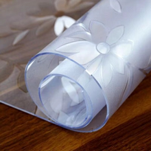 Load image into Gallery viewer, Premium Transparent 0.04 in PVC Table Protector
